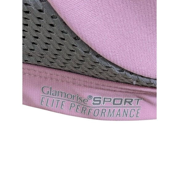 Pink and Gray Women's Sports Bra - Picture 7 of 10